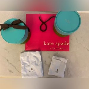 Kate Spade Gift Boxes & Bag